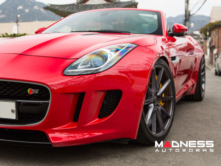 Jaguar F-TYPE Custom Wheels - VFS-1 by Vossen - Anthracite
